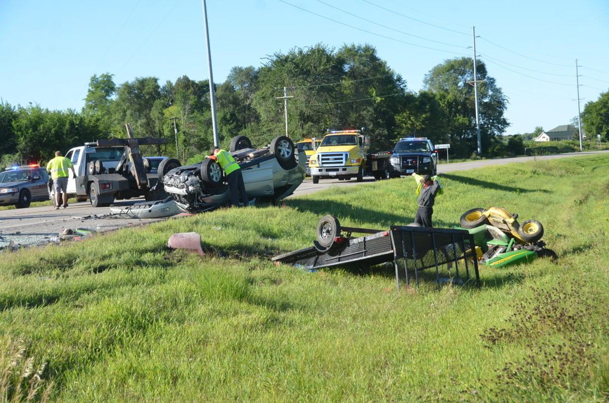 State Patrol Hwy. 3 crash in Rice County results in nonlife