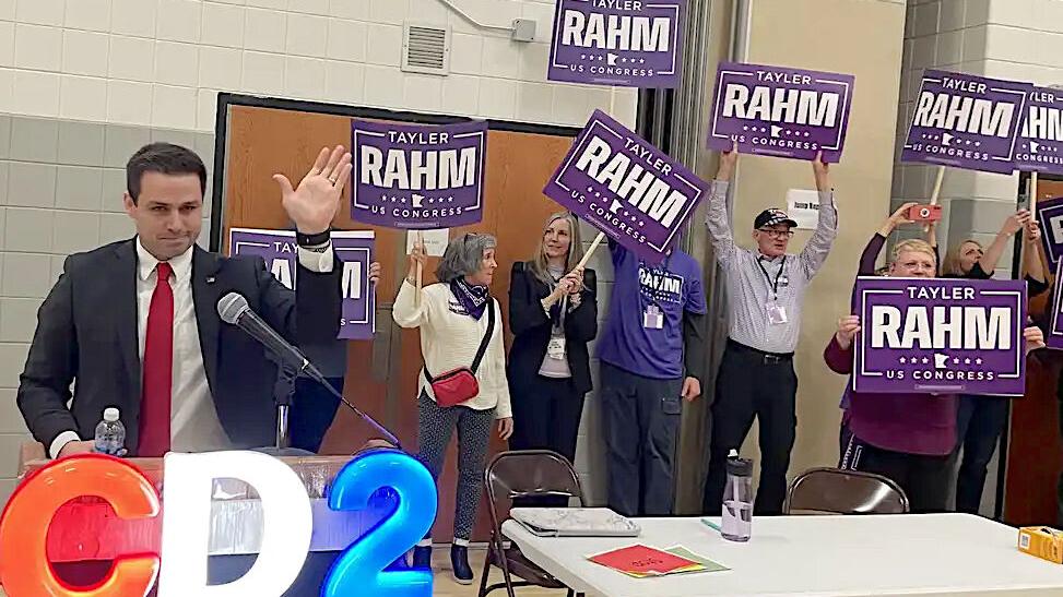 Republicans endorse Tayler Rahm for 2nd District
