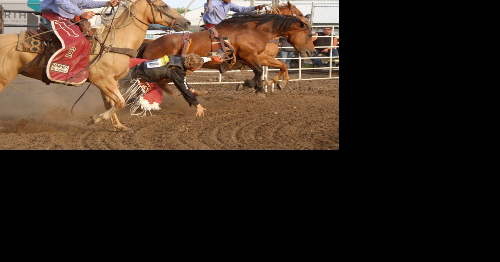 PHOTOS: Grandstands fill up for rodeo at Rice County Fair | News ...