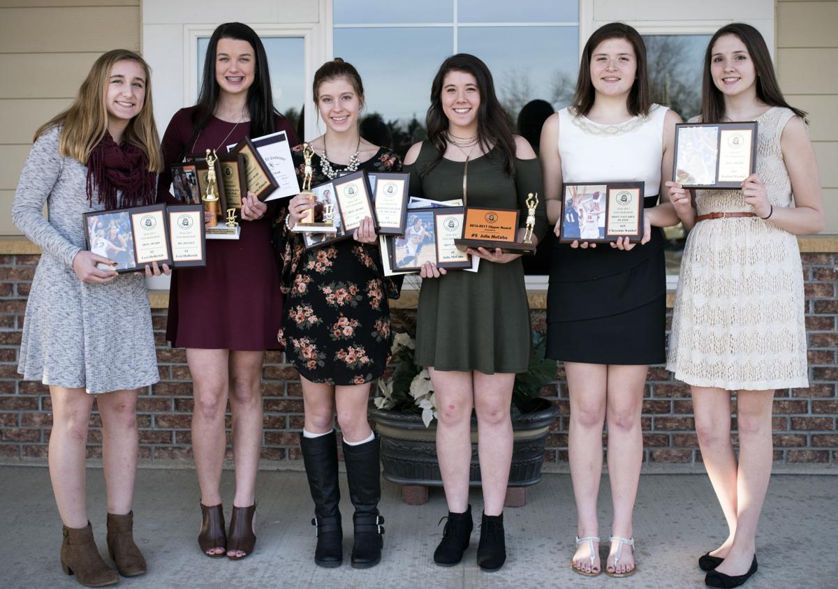 Cleveland girls basketball team holds awards banquet Sports