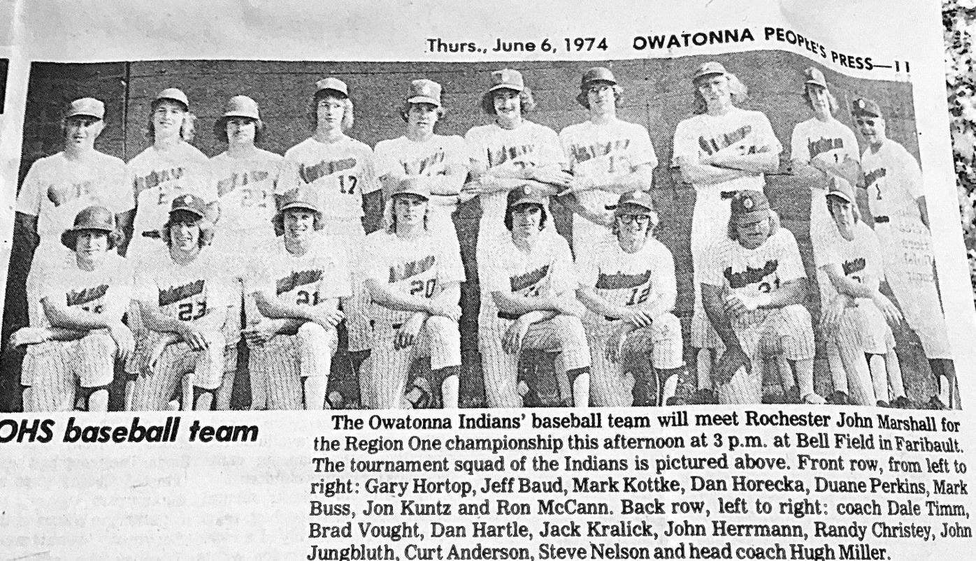 OWATONNA'S GOLDEN GROUP Extraordinary collection of athletes unite