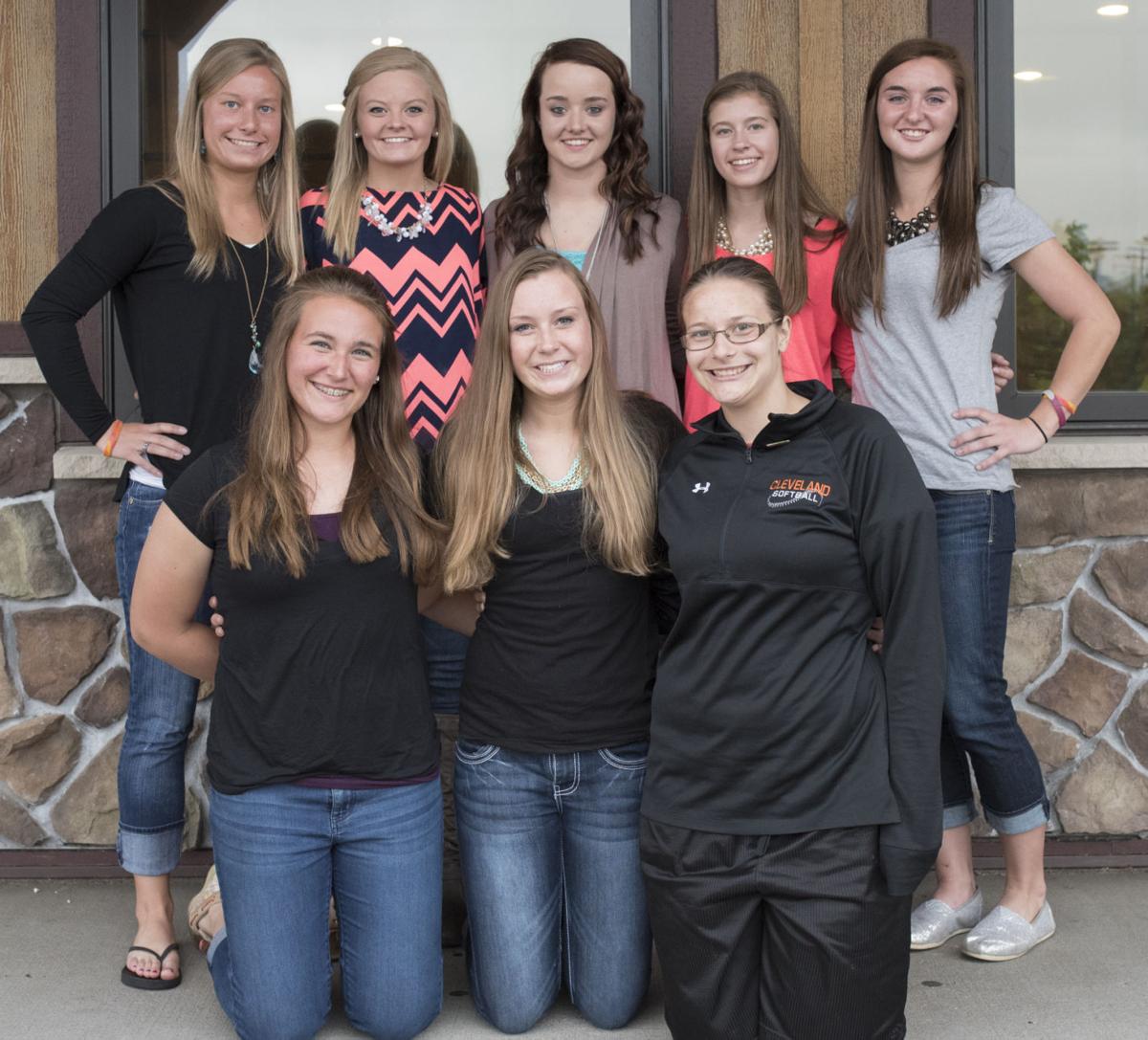 Cleveland girls hold softball awards banquet Sports