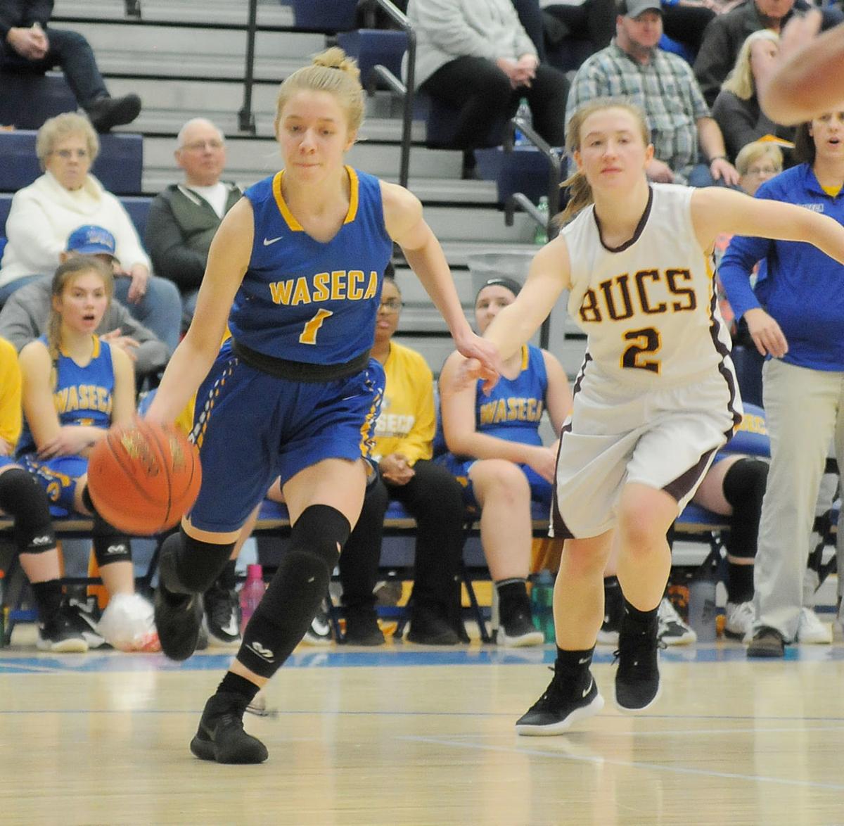 Girls Basketball Waseca Pushes Marshall For Big South Conference