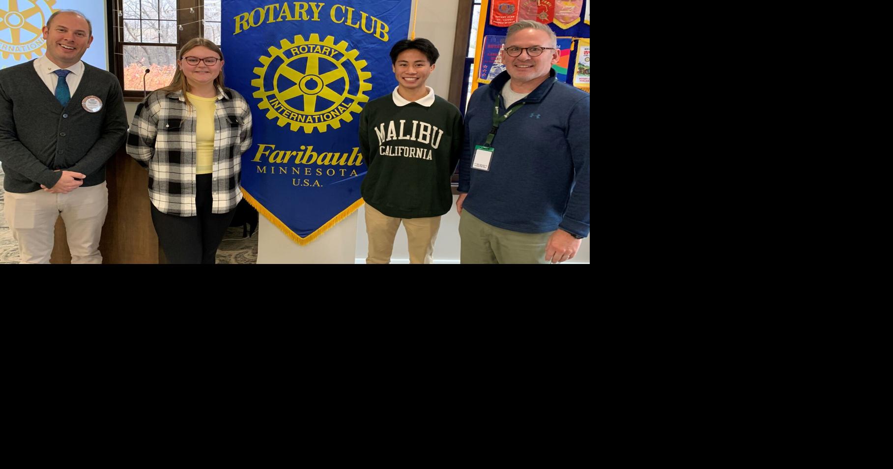 Rotary names first students of the month | | southernminn.com