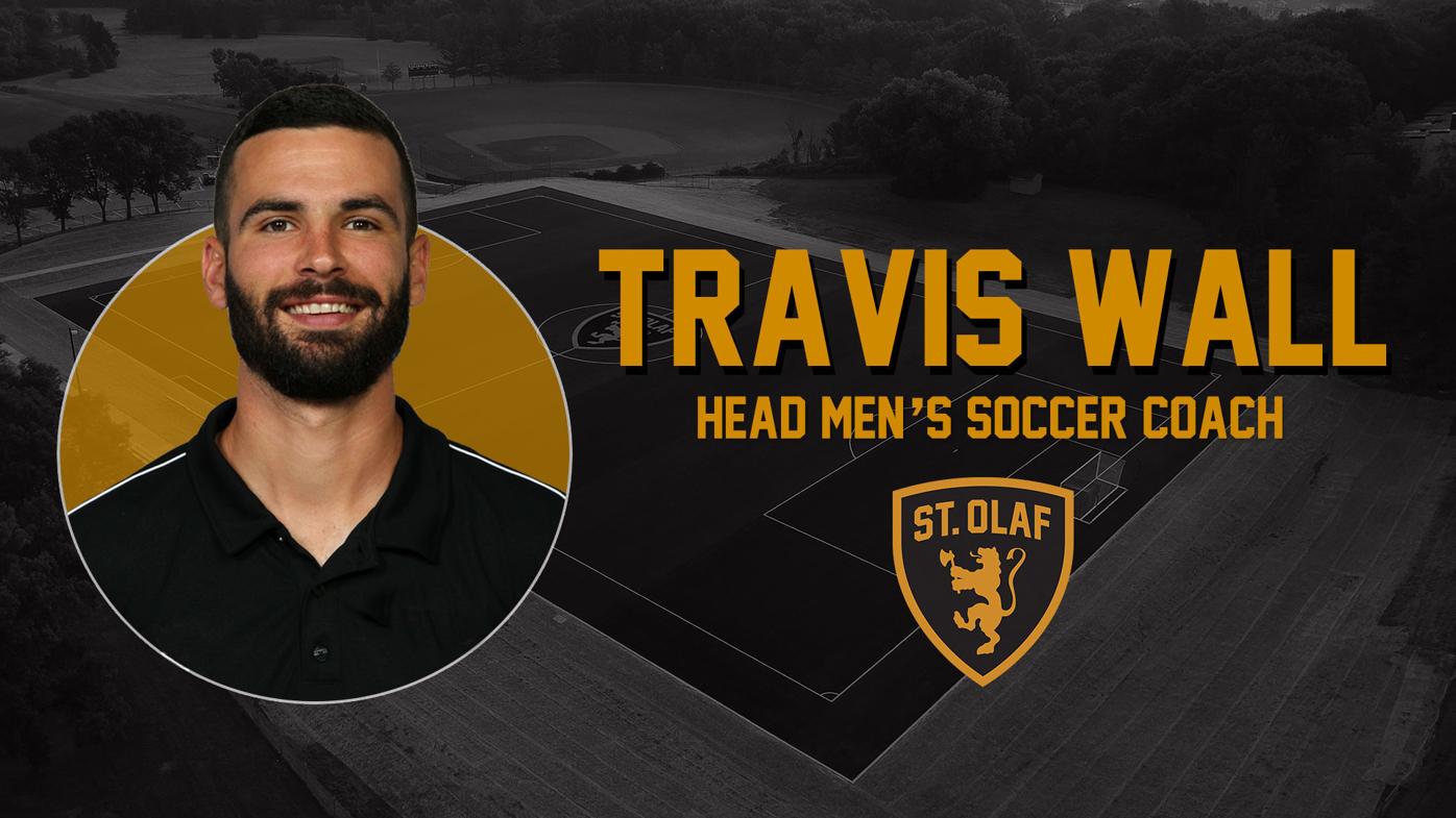 New St Olaf Men S Soccer Coach Travis Wall Brings Impressive Resume Sports Southernminn Com