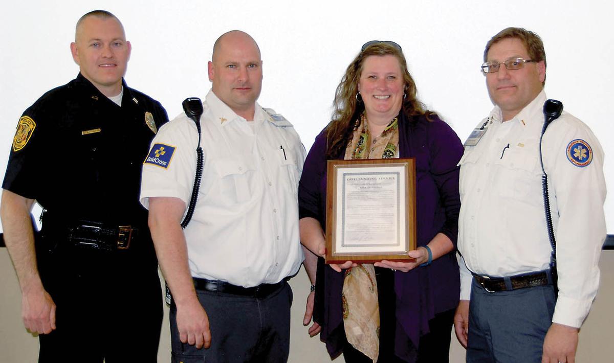 Police awards shed light on challenges, dangers of policing Owatonna