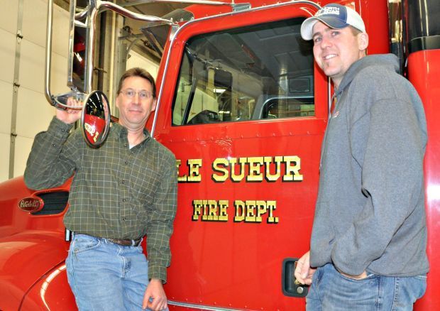 Le Sueur Fire Department honors two fighters | News | southernminn.com