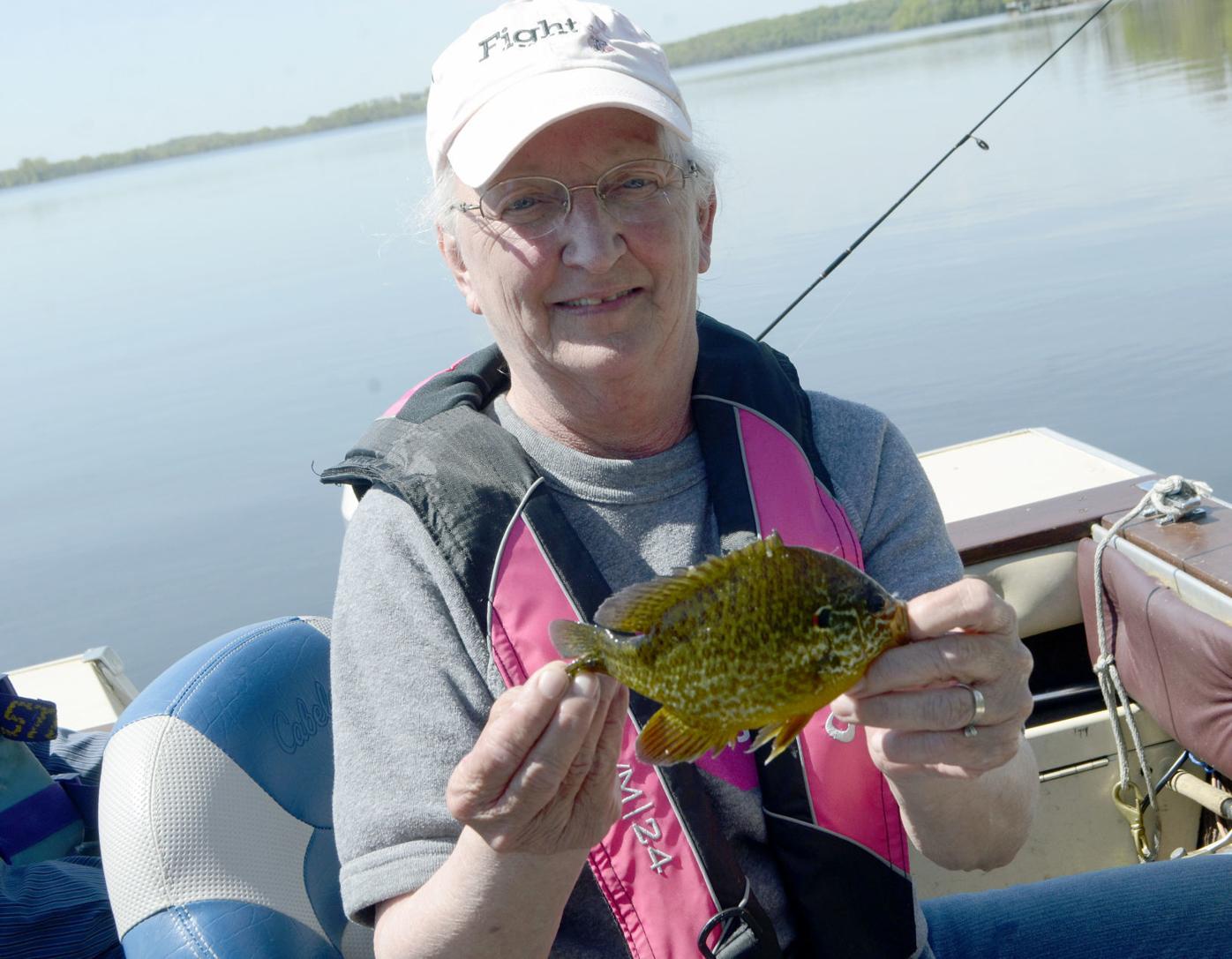 DNR hopes reducing sunfish limits will increase size, asks ...