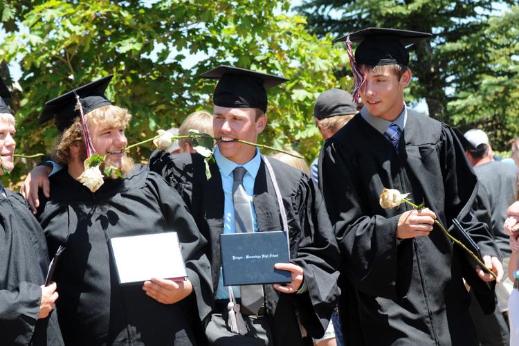 Outgrowing their limits Class of 2017 graduates 72 at KenyonWanamingo