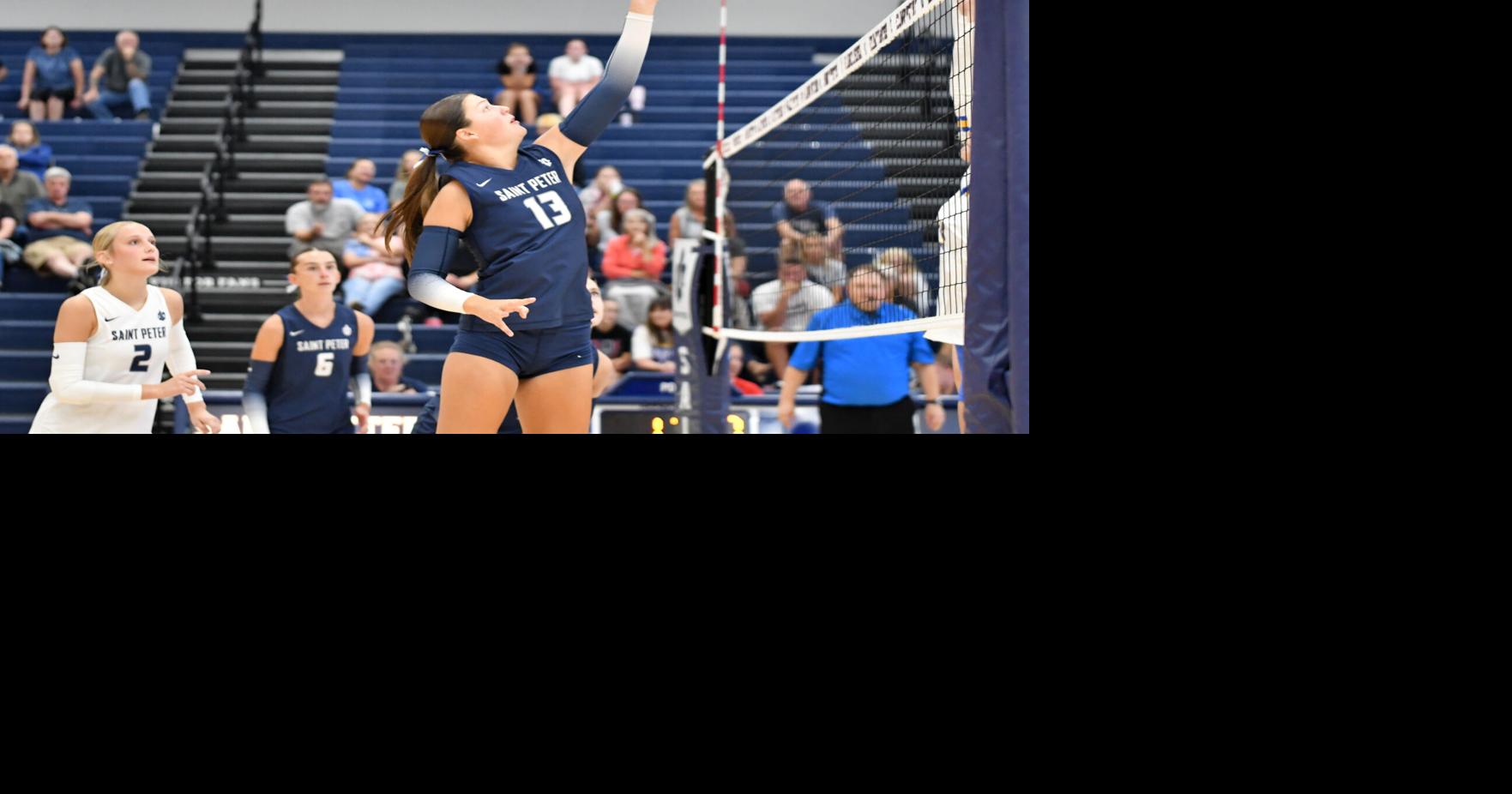 Saints take care of business in sweep of Waseca