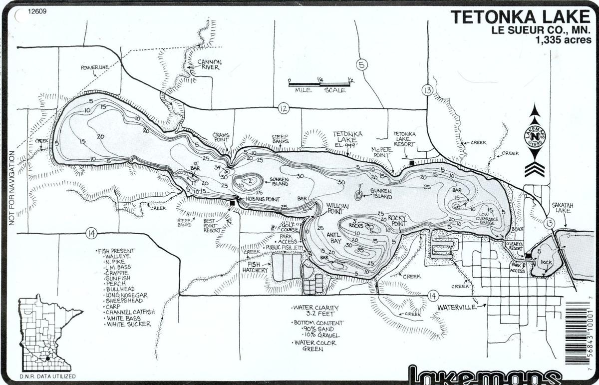 Lake Tetonka fishing report shows variety of fish Sports