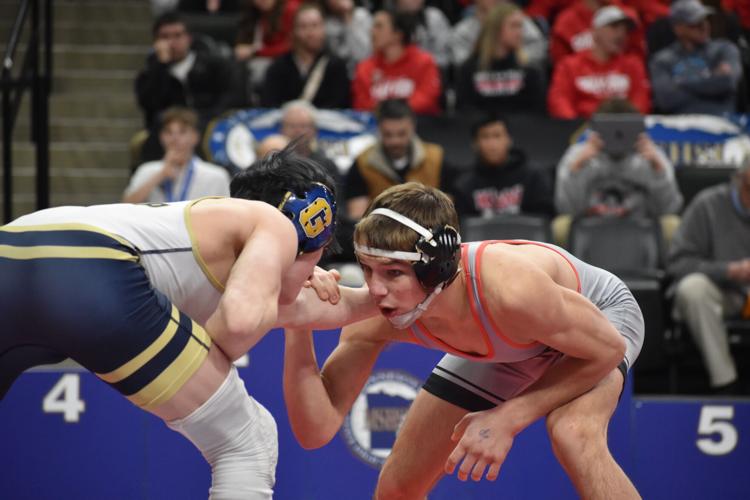 Sommer Reed 1st and 2nd places top K-W wrestling finishes at state | Sports ...