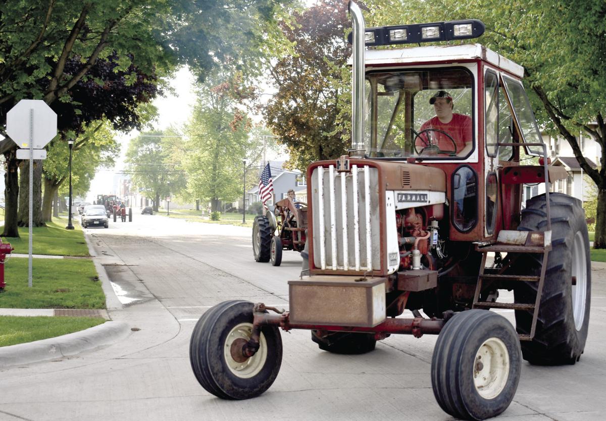 Tractors parade through the streets of Blooming Prairie News