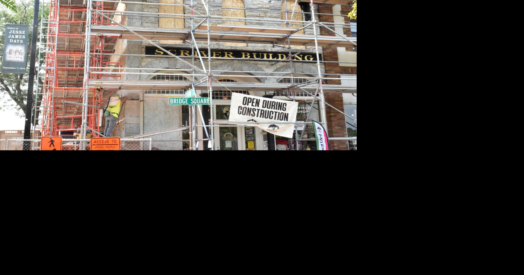 Scriver building will have 5 apartments, new facade after ongoing construction