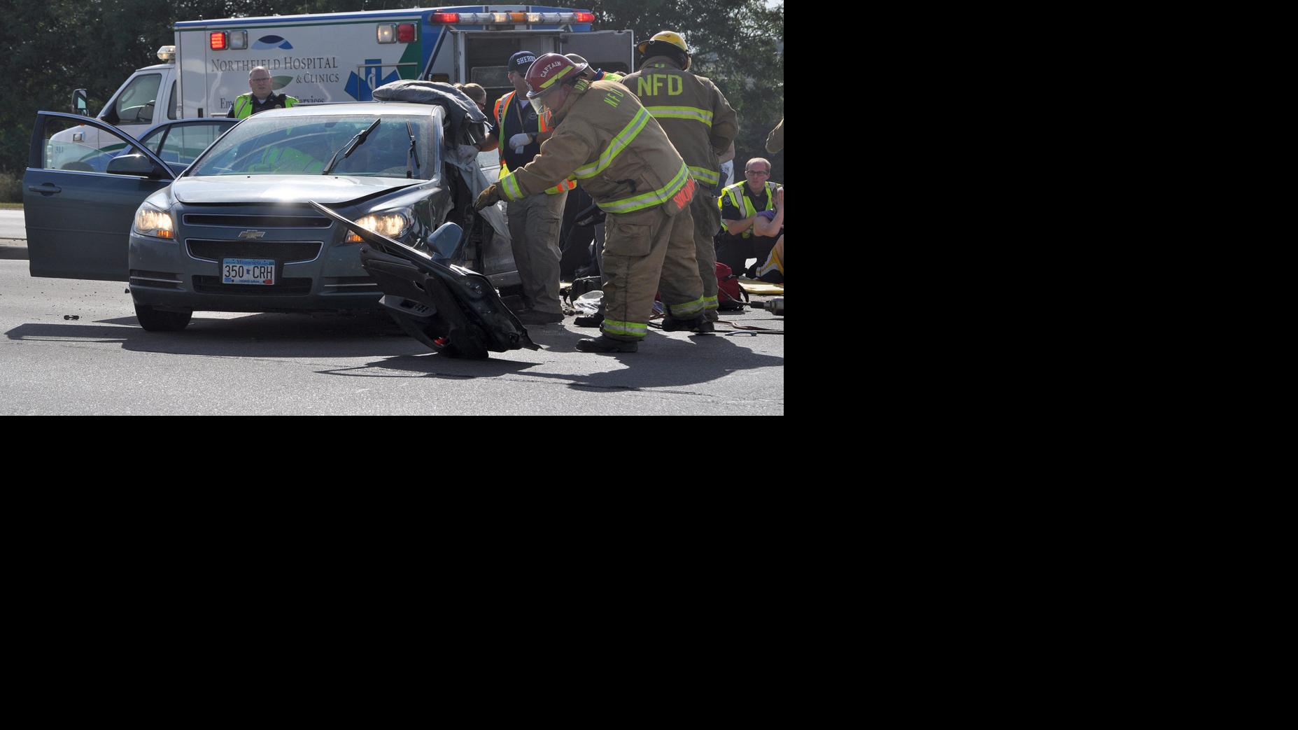 Crash on Hwy. 3 in Northfield results in multiple injuries News