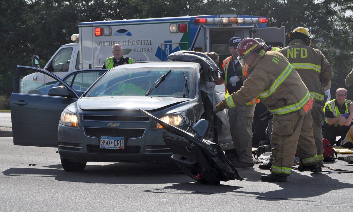Crash on Hwy. 3 in Northfield results in multiple injuries News
