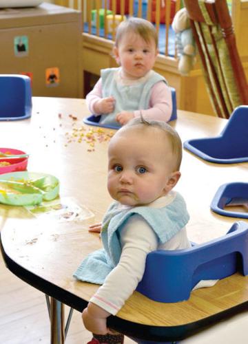 Infants enrolled at Wee Pals