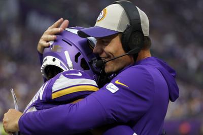 Cousins looks for another big day against Panthers as Vikings search for  1st victory of the season - The San Diego Union-Tribune