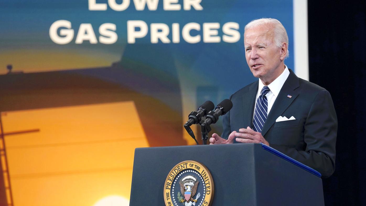 Biden calls for suspension of gas and diesel taxes