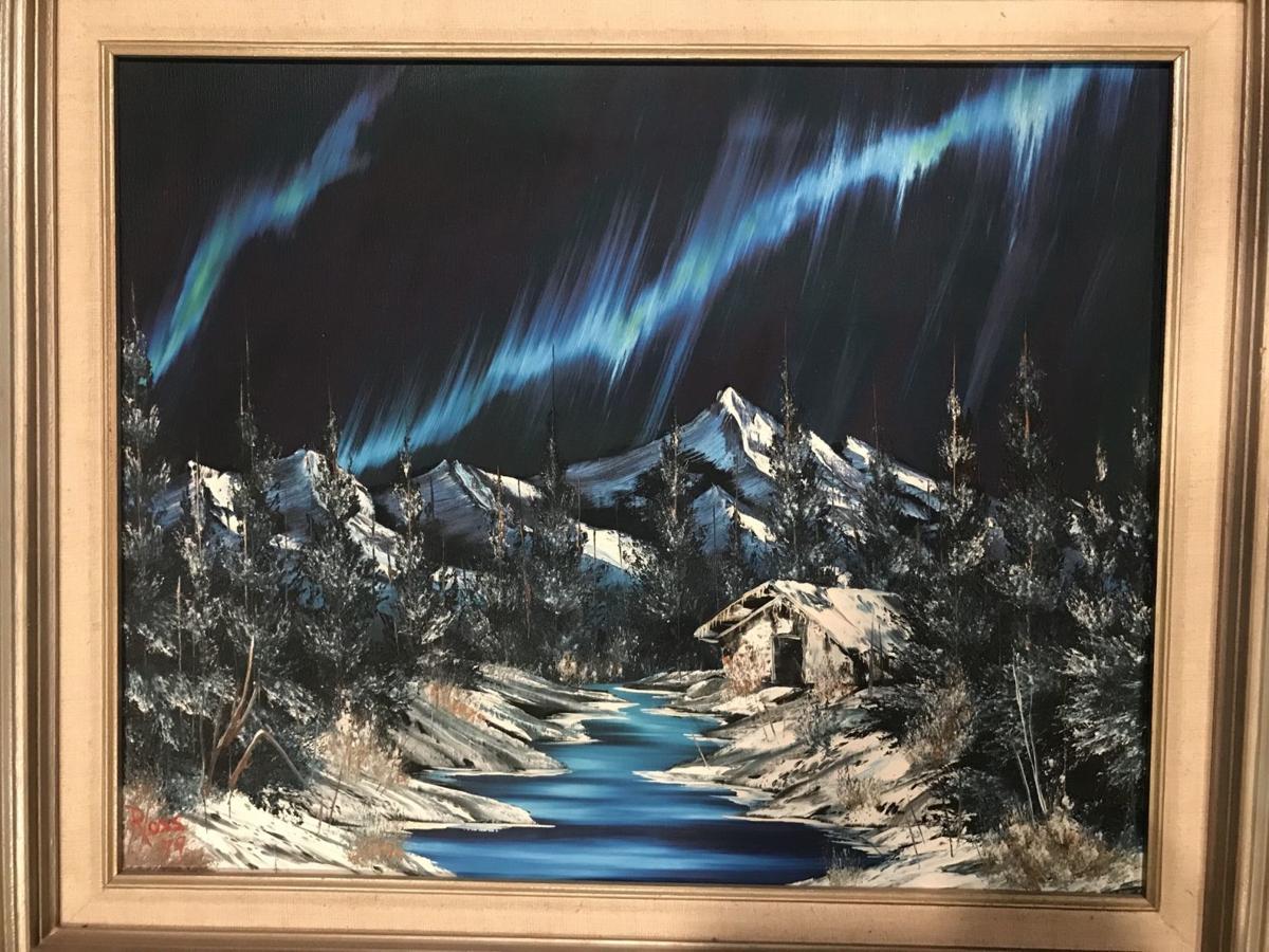 Couple Learns Painting Bought 40 Years Ago Is Bob Ross