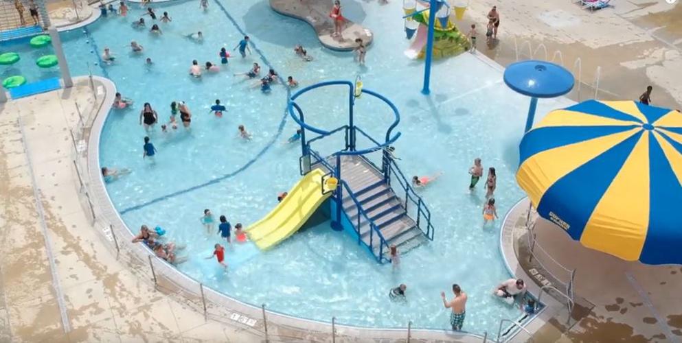 PARK AND REC Dreaming of Summer at River Springs Water Park