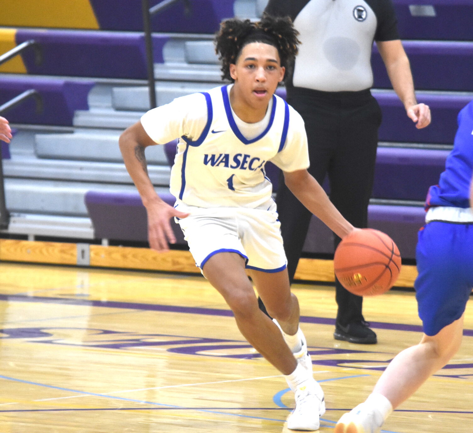 Deron Ruddell Russell breaks school record with 48 points, Bluejays fall to Tigers in ...