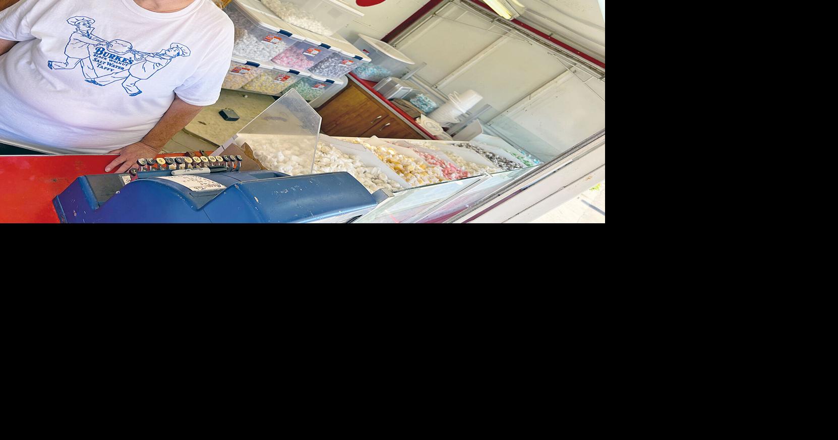 Beloved taffy stand celebrates century at the fair News