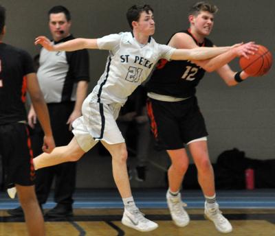 St Peter Boys Basketball Coach Praises Seniors After Season
