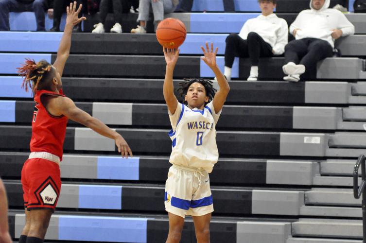 Bluejays pull out victory over Kenyon Wanamingo in TCU Holiday