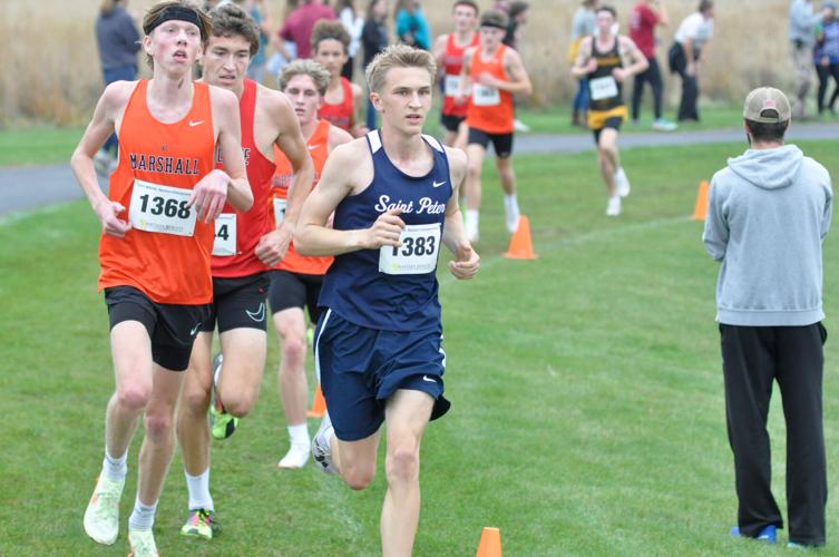 Trio of Saints qualify for MSHSL State cross country meet while girls