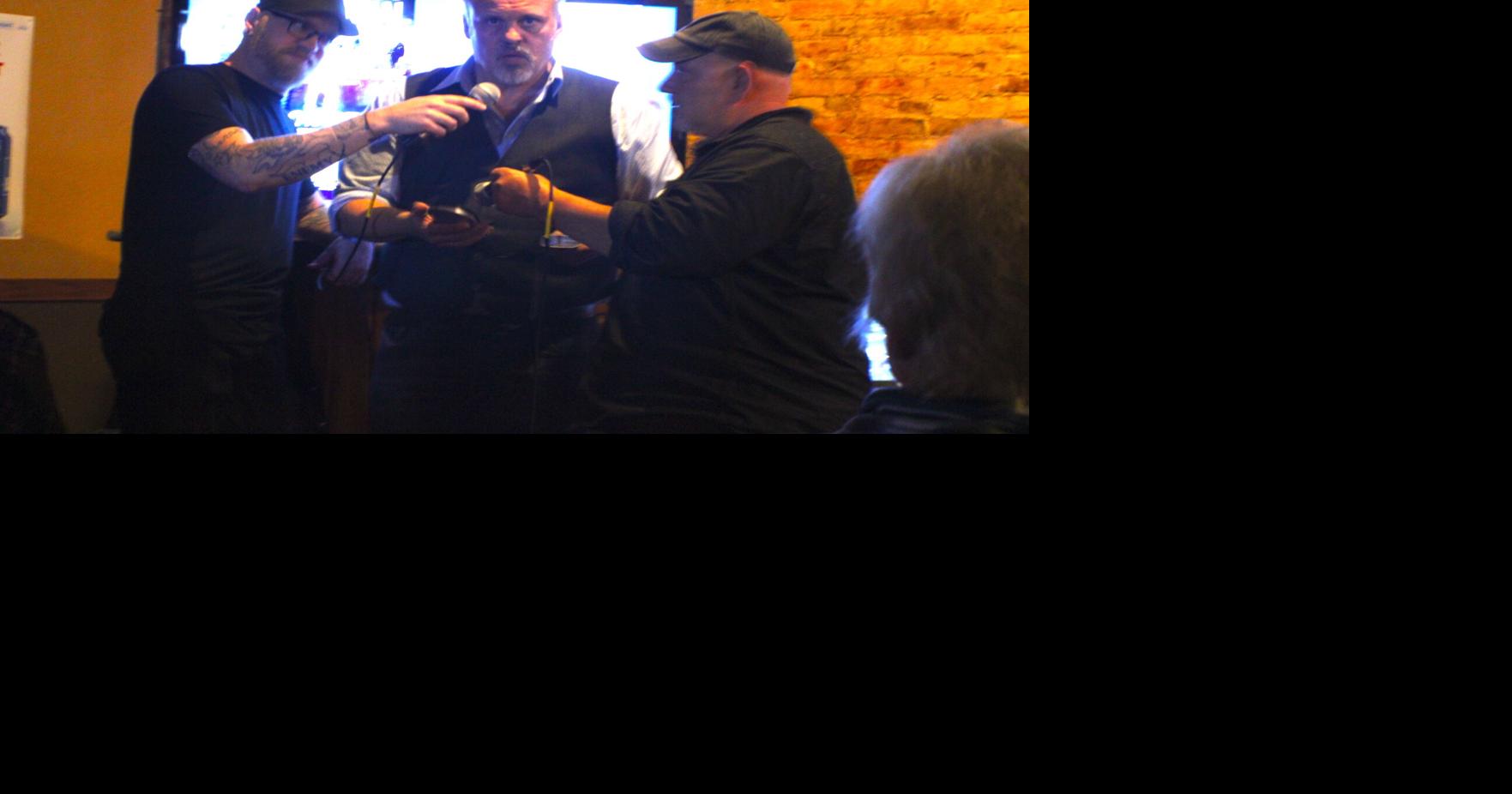 Le Sueur's Unscripted Paranormal hosts live ghosthunting demonstration