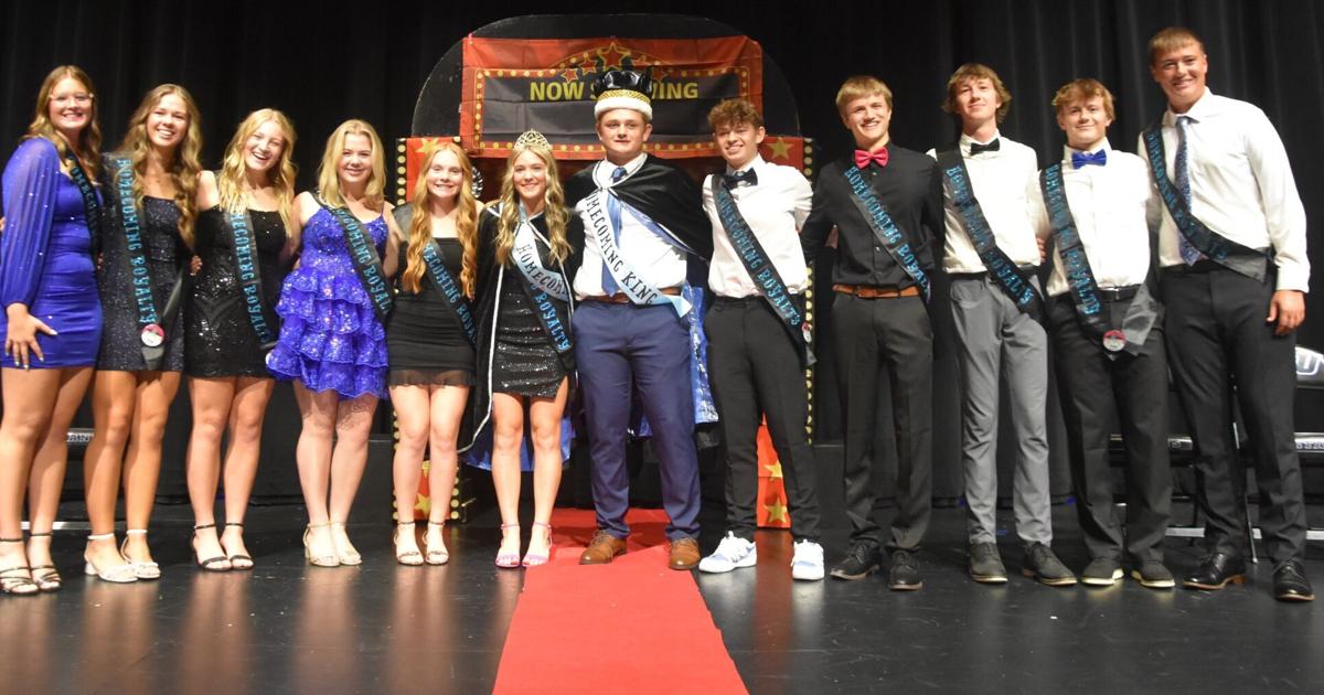 Laynee Blaschko, Bryce Meyer crowned TCU Homecoming royalty | News ...