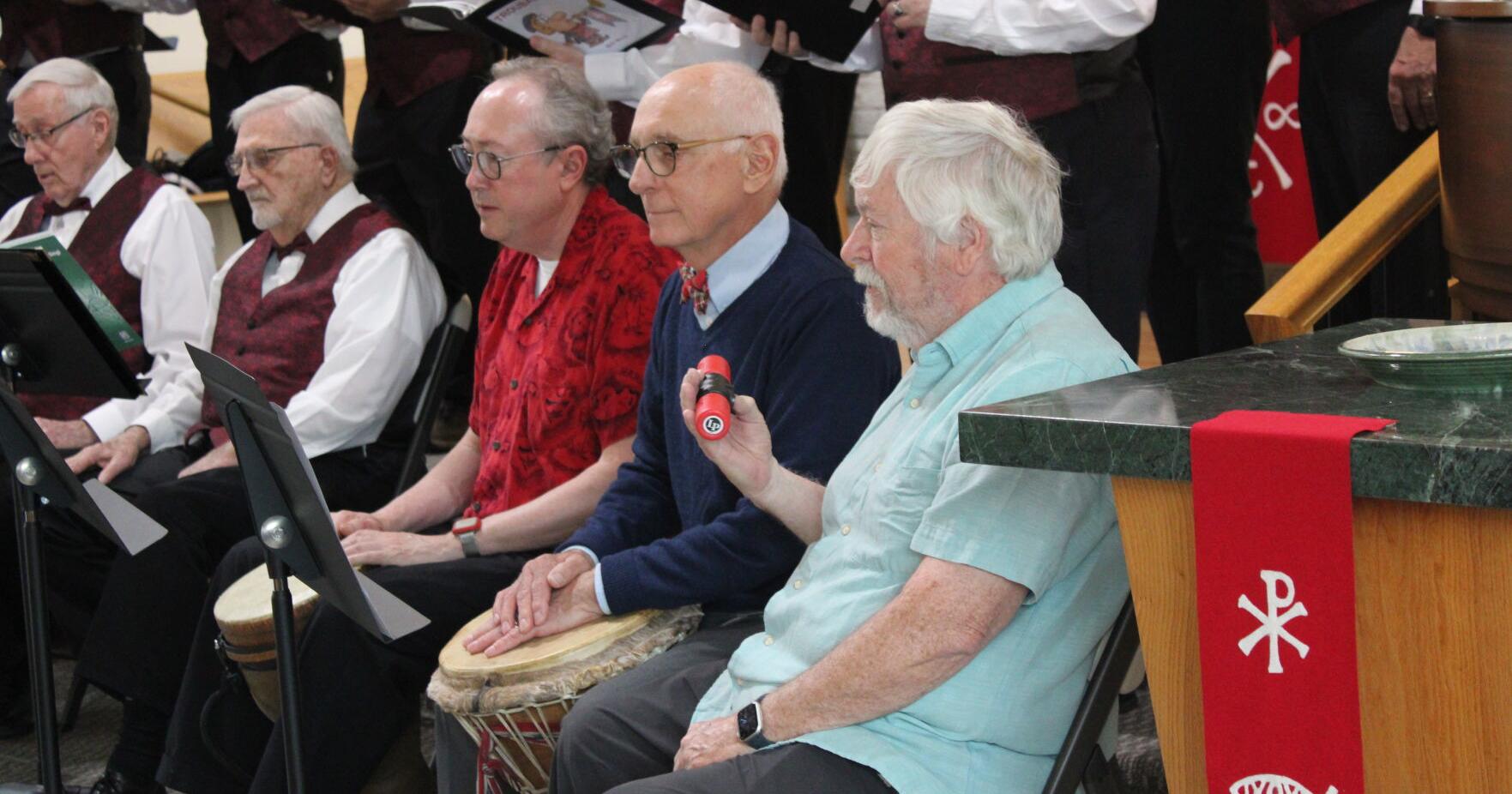 Troubadours, guest singers perform annual spring concert - Vimarsana News