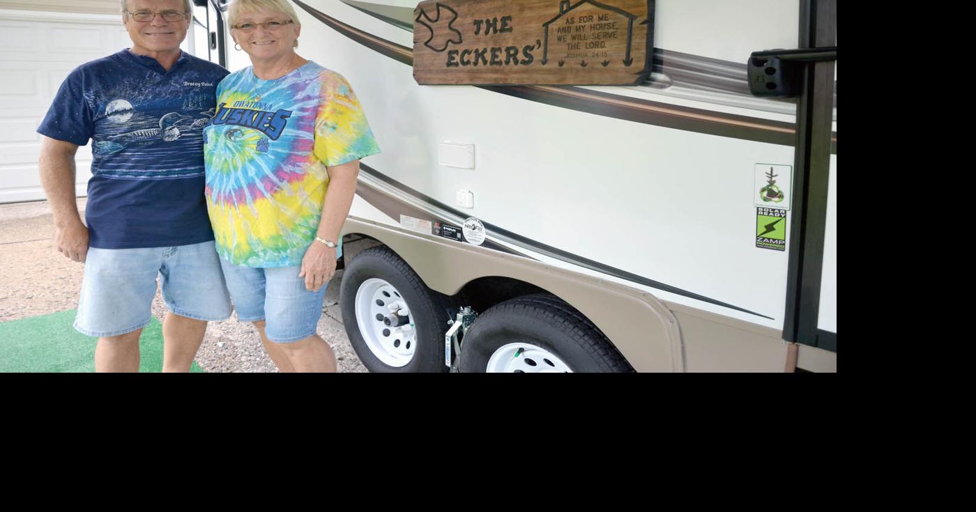 The long haul Owatonna couple to travel U.S. after 25 years in city