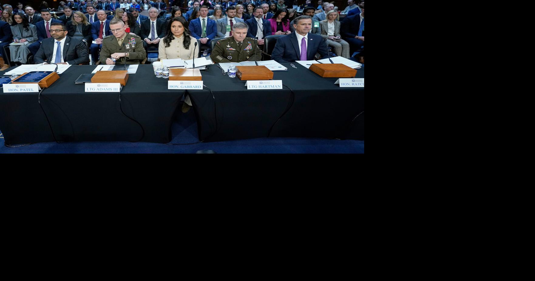 US intel official says Iran's regime still intact but refuses to discuss talks with Trump about war