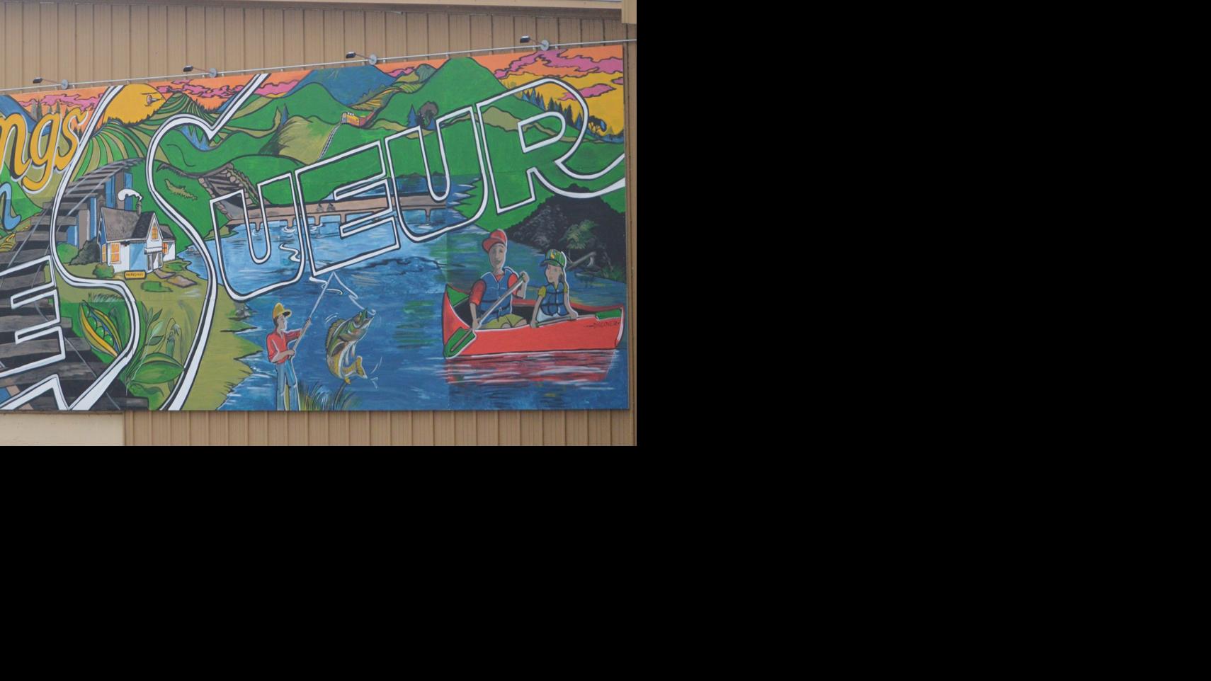 Community Creates A More Colorful Le Sueur With New Mural News