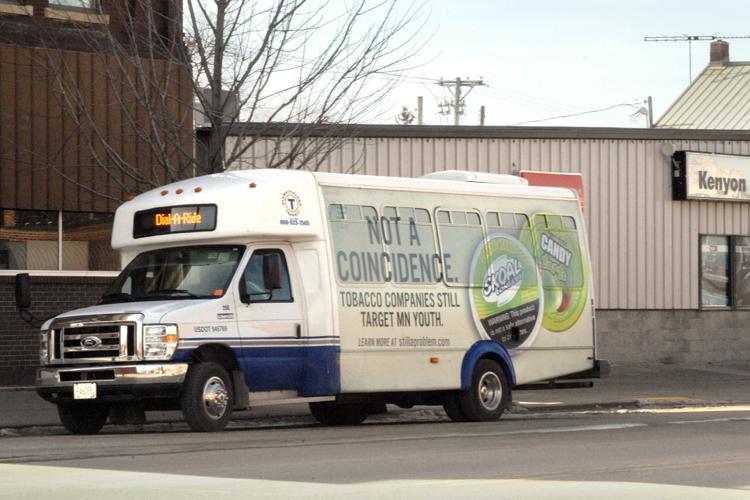 Hiawathaland Transit bus provides needed service to Kenyon and