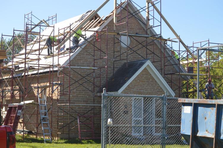 After generous donations, construction begins to restore historic 160