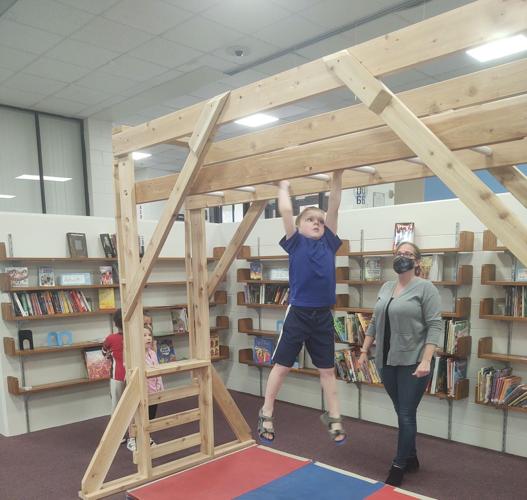 Le Center VFW sponsors play area for TCU preschool News