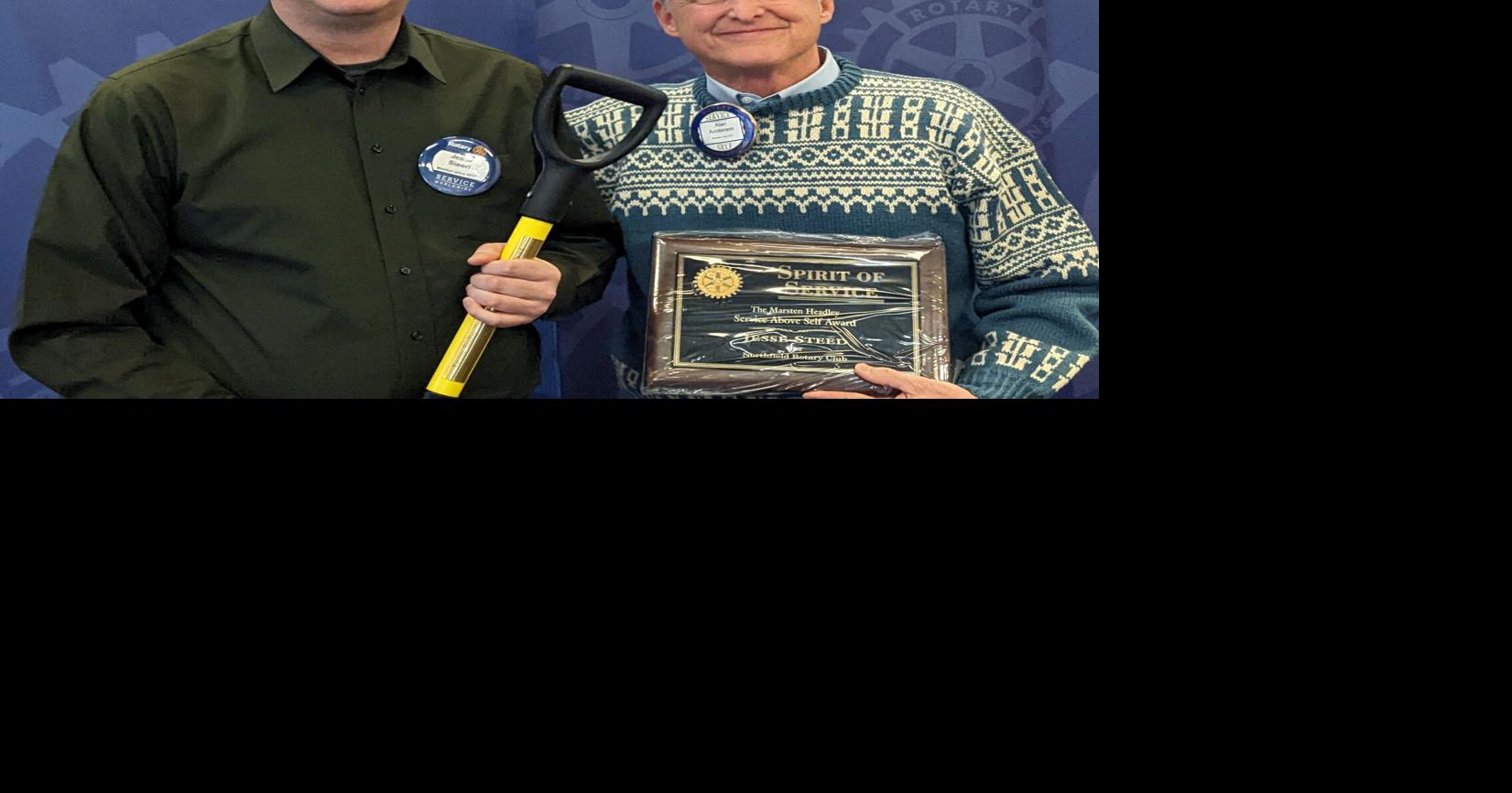Steed honored for Rotary Club service | Community | southernminn.com