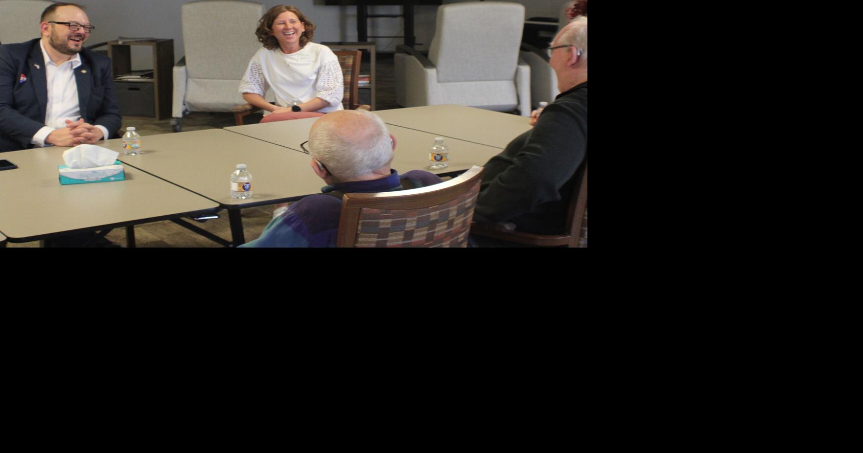 New Ecumen adult day services program hosts Rep. Brand for visit | News ...