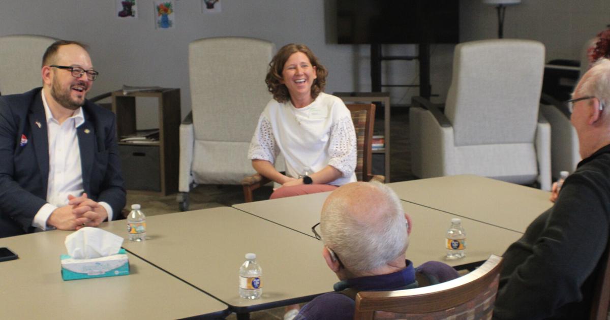 New Ecumen adult day services program hosts Rep. Brand for visit | News ...