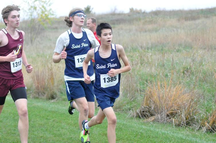 Trio of Saints qualify for MSHSL State cross country meet while girls