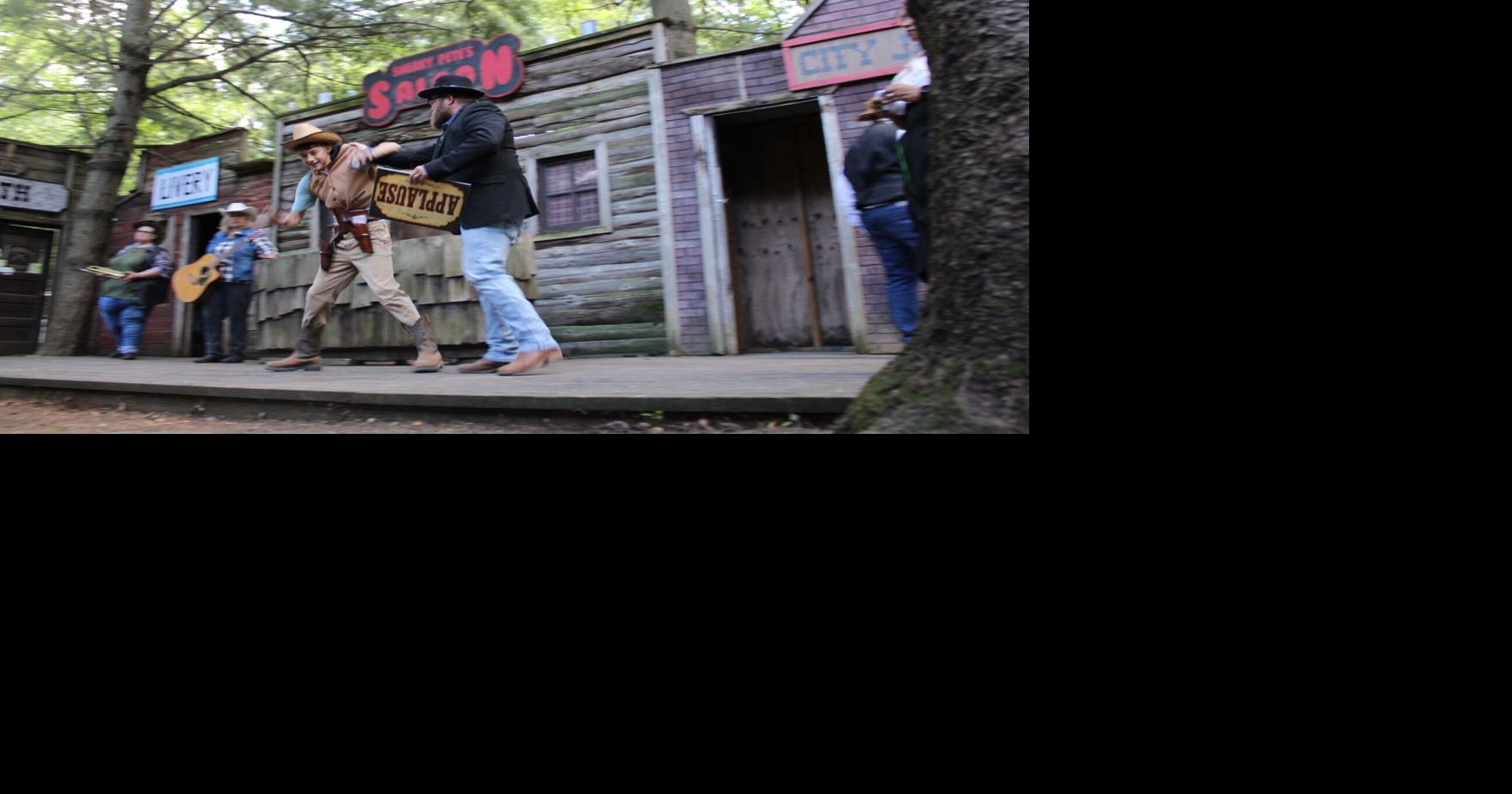 Warm weather leads to large turnout at Shooter's Roundup