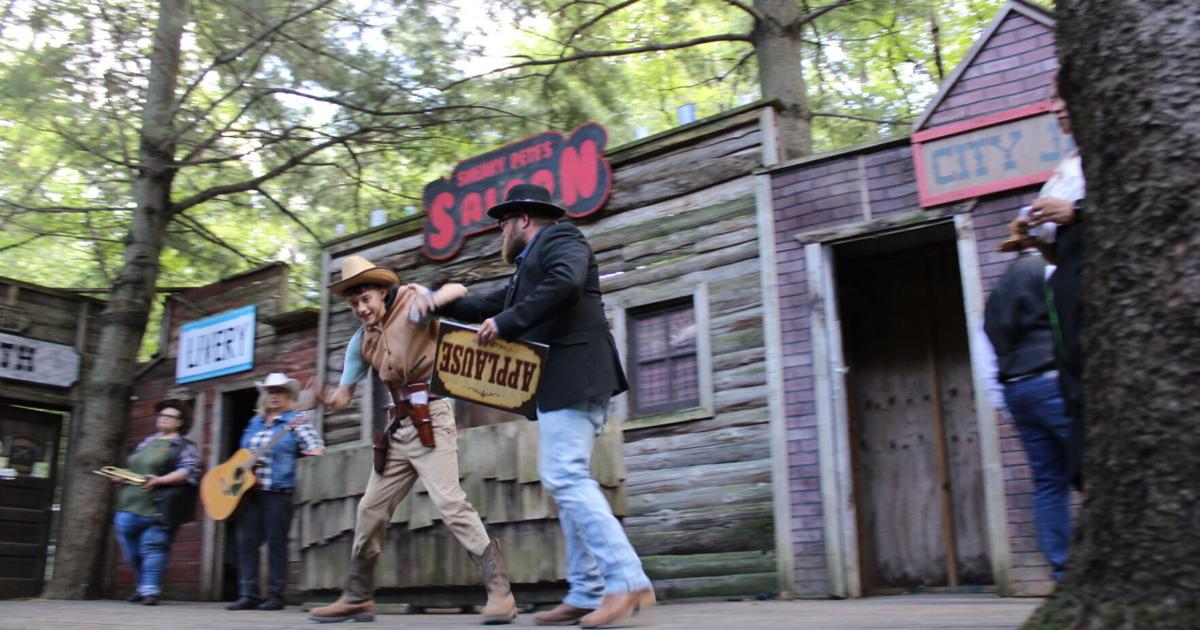 Warm weather leads to large turnout at Shooter's Roundup