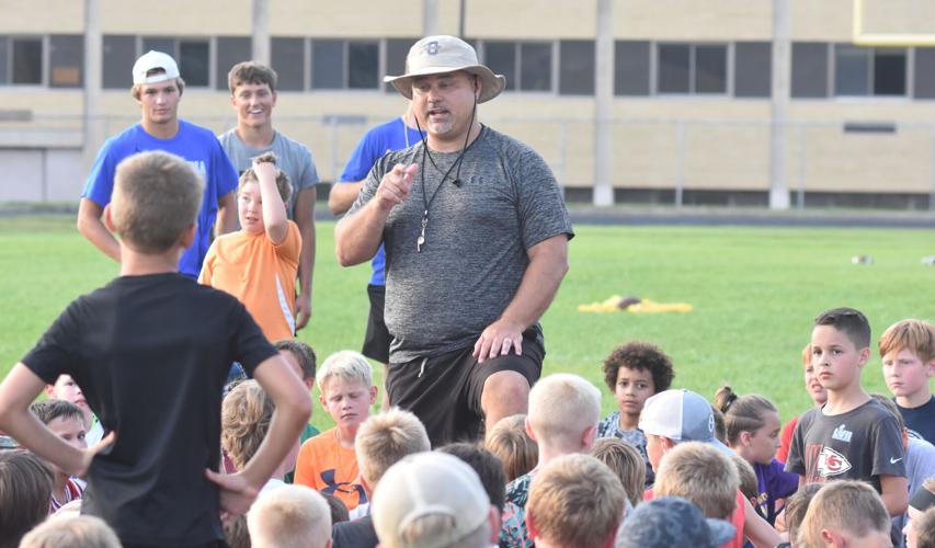 Recordsetting Owatonna Youth Football Camp highlights excitement for