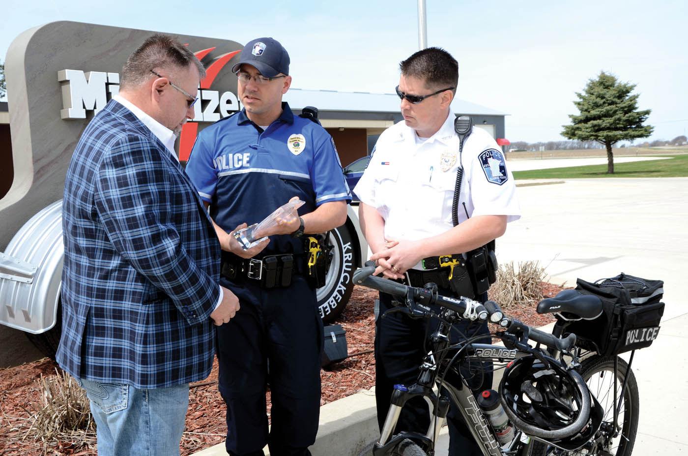 Blooming Prairie Police Department begins bike patrol News