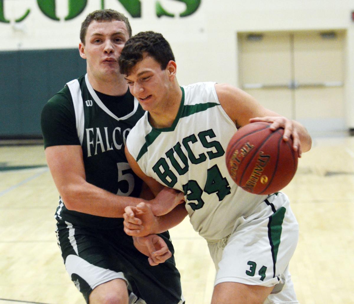 Faribault Daily News Area Boys Basketball Player of the Year Zac Olson, WEM Sports
