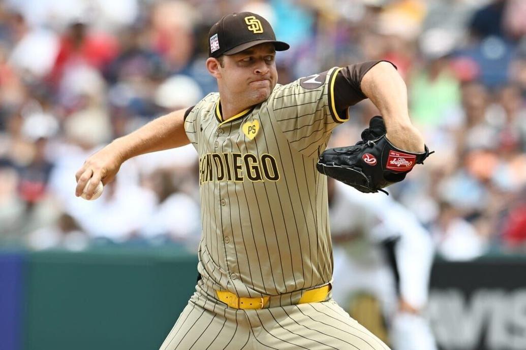 Michael King flirts with nohitter as Padres edge Guardians Sports