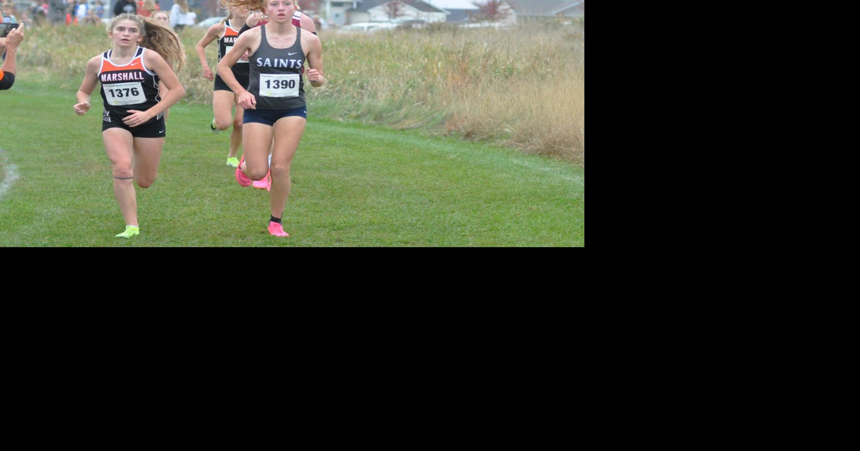 Trio of Saints qualify for MSHSL State cross country meet while girls